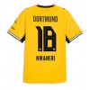 Borussia Dortmund Ethan Nwaneri #18 Hjemmedrakt 2026-27 Kortermet